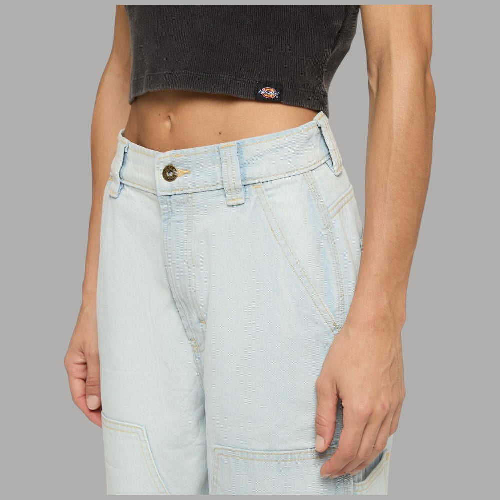 Dickies t-shirt slavata donna Plentywood DK0A866F - Prodotti di Classe