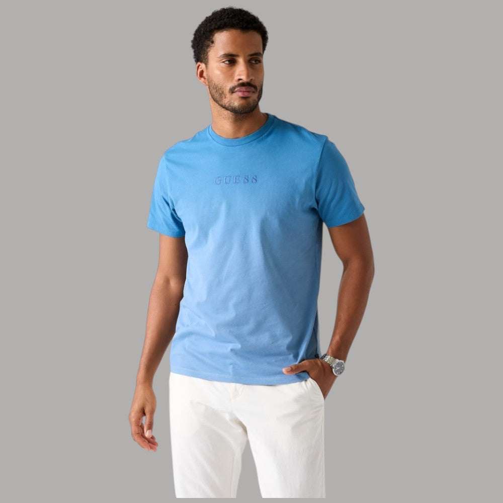 Guess t-shirt regular logo ricamato M6GI29K3258 - Prodotti di Classe