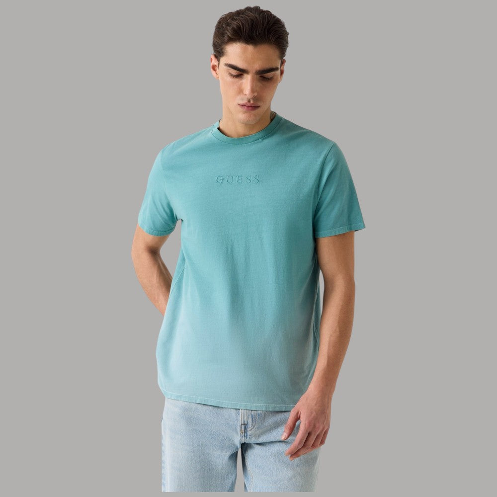 Guess t-shirt regular logo ricamato M6GI29K3258 - Prodotti di Classe