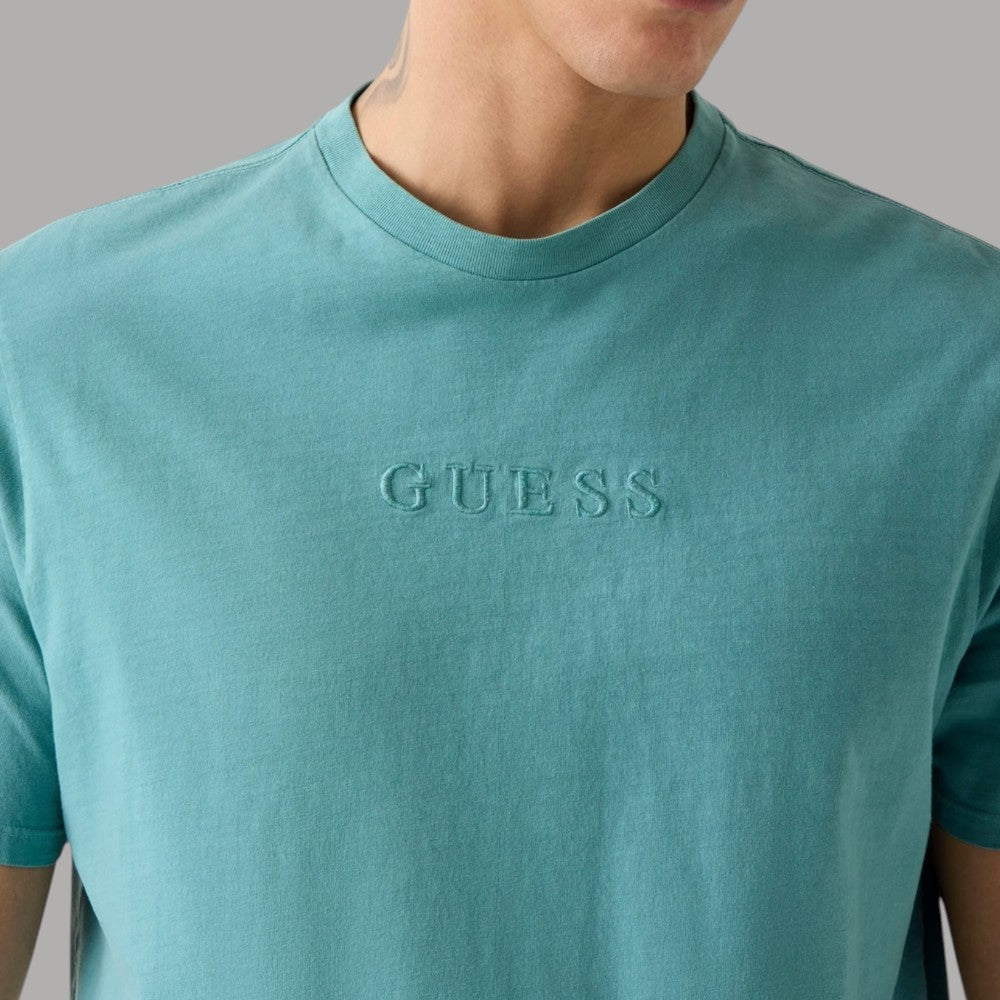 Guess t-shirt regular logo ricamato M6GI29K3258 - Prodotti di Classe