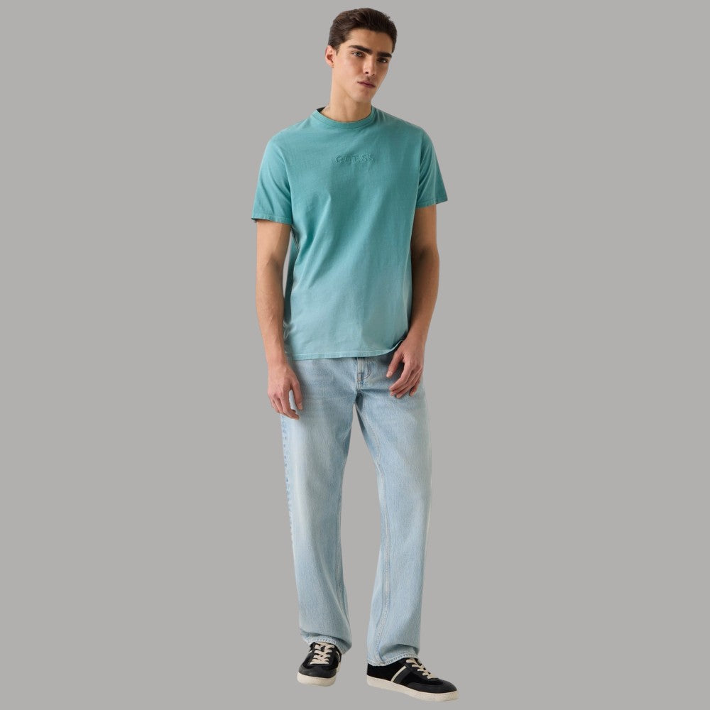 Guess t-shirt regular logo ricamato M6GI29K3258 - Prodotti di Classe