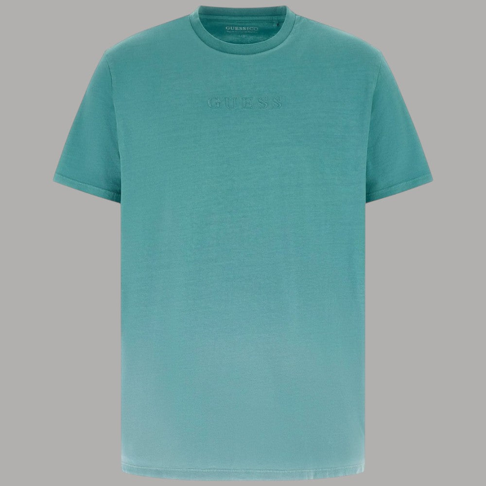 Guess t-shirt regular logo ricamato M6GI29K3258 - Prodotti di Classe