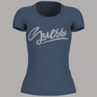 T-shirt Guess Logo Strass Cotone Slim Fit - Prodotti di Classe
