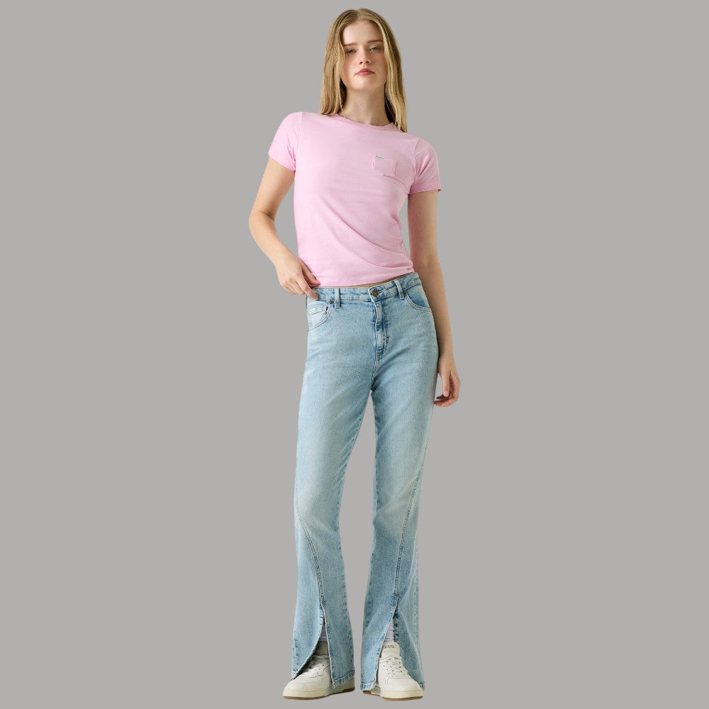 T-shirt Guess GJ Slim Cotone con Taschino W5RI52J1314 - Prodotti di Classe