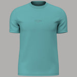 T-shirt Guess Slim Cotone con Logo Piccolo Frontale - Prodotti di Classe