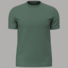 T-shirt Guess Slim Cotone con Logo Piccolo Frontale - Prodotti di Classe