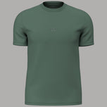 T-shirt Guess Slim Cotone con Logo Piccolo Frontale - Prodotti di Classe