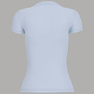 T-shirt Guess Slim in Cotone con Logo Flowers e Borchie - Prodotti di Classe