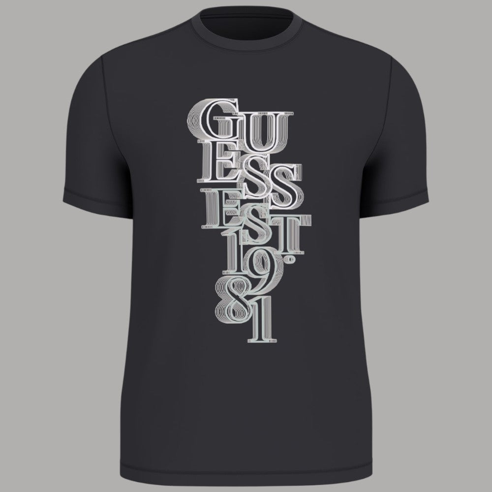 Guess t-shirt slim con logo stampato M6GI10K2991 - Prodotti di Classe
