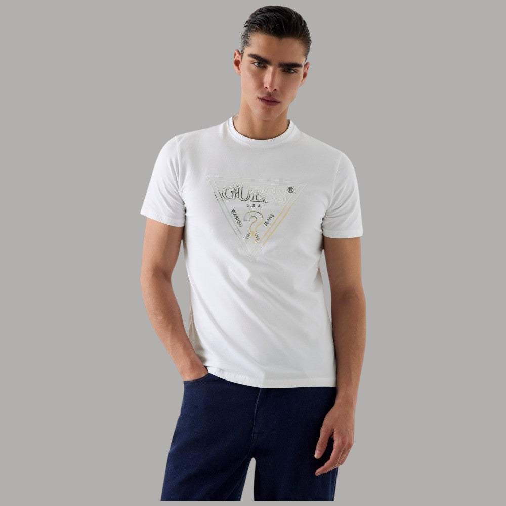 Guess t-shirt con logo triangolare M6GI11K2992 - Prodotti di Classe