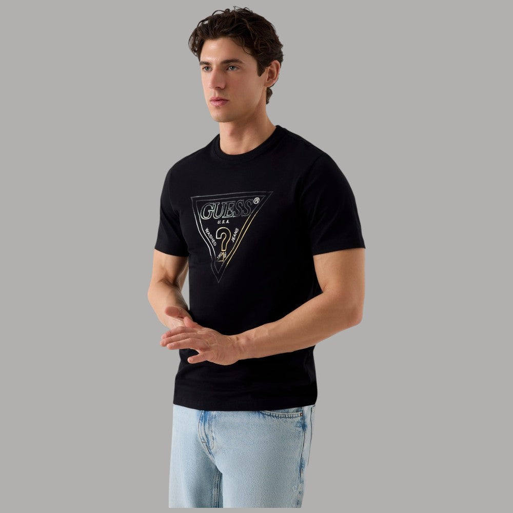 Guess t-shirt con logo triangolare M6GI11K2992 - Prodotti di Classe