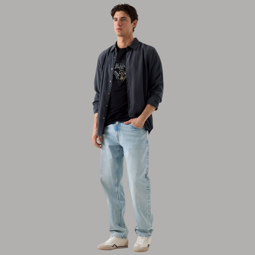 Guess t-shirt con logo triangolare M6GI11K2992 - Prodotti di Classe
