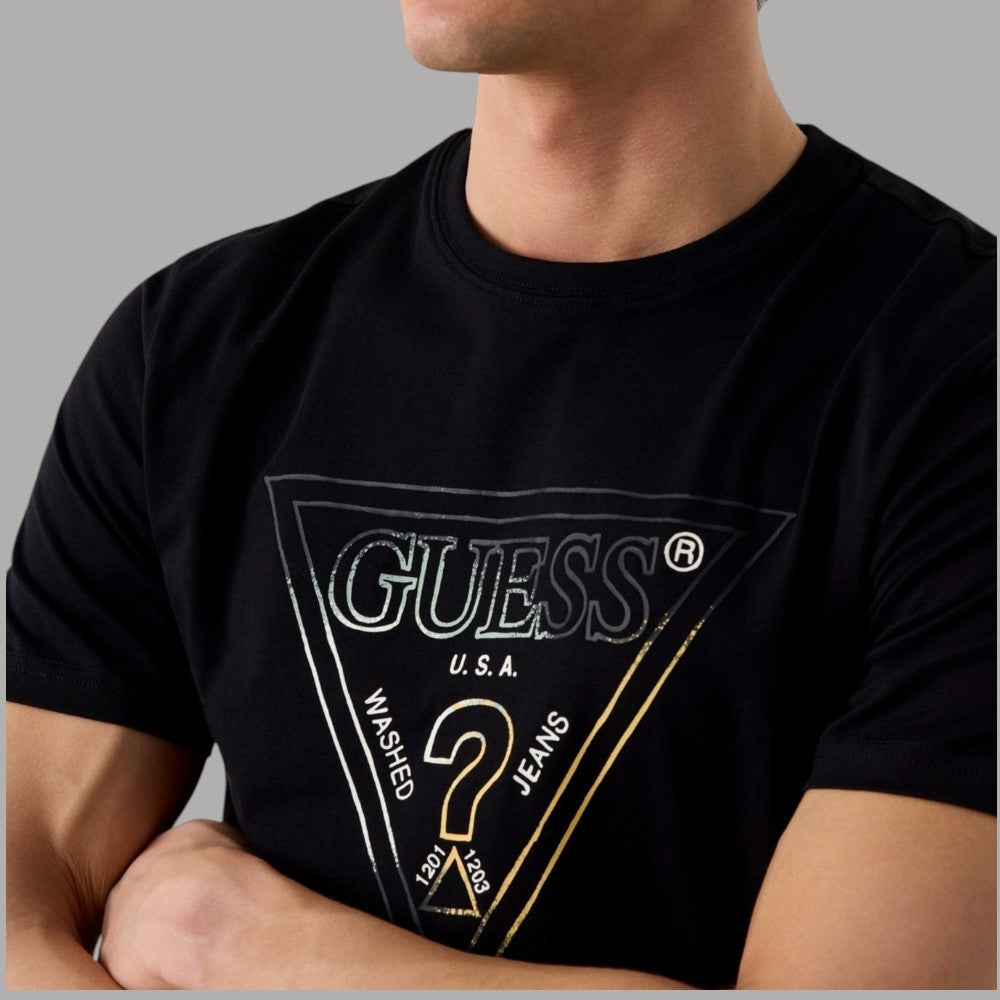Guess t-shirt con logo triangolare M6GI11K2992 - Prodotti di Classe