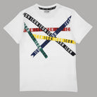ICON t-shirt stampa intreccio IUT011 - Prodotti di Classe