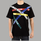 ICON t-shirt stampa intreccio IUT011 - Prodotti di Classe