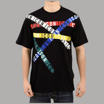 ICON t-shirt stampa intreccio IUT011 - Prodotti di Classe
