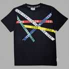 ICON t-shirt stampa intreccio IUT011 - Prodotti di Classe