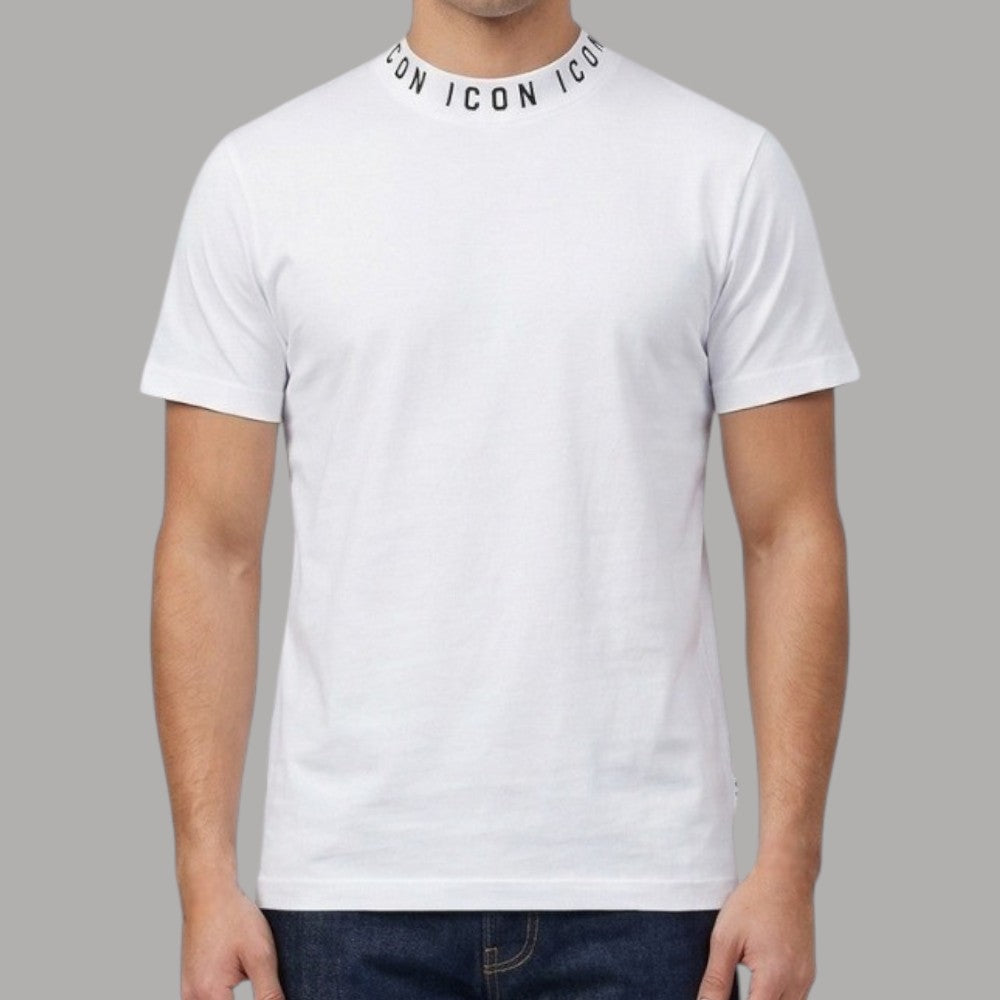 ICON T-shirt con logo ripetuto IUT042 - Prodotti di Classe