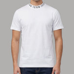 ICON T-shirt con logo ripetuto IUT042 - Prodotti di Classe