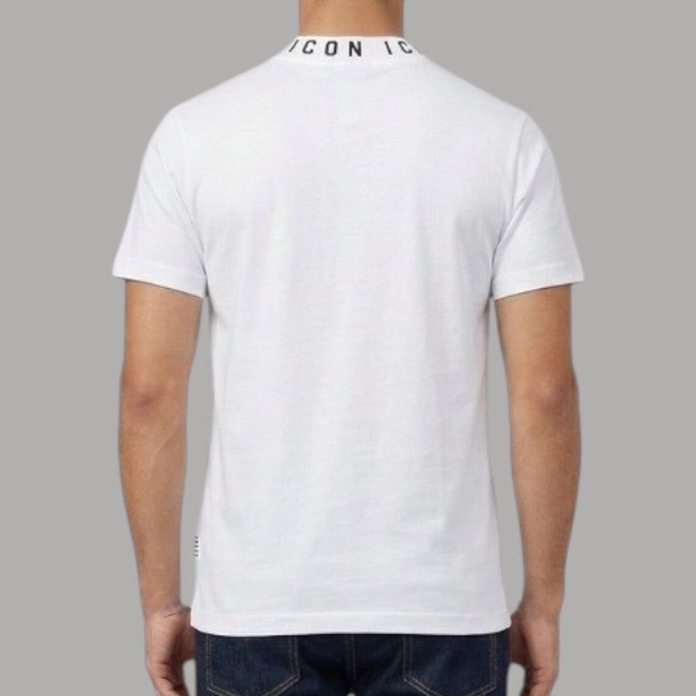 ICON T-shirt con logo ripetuto IUT042 - Prodotti di Classe