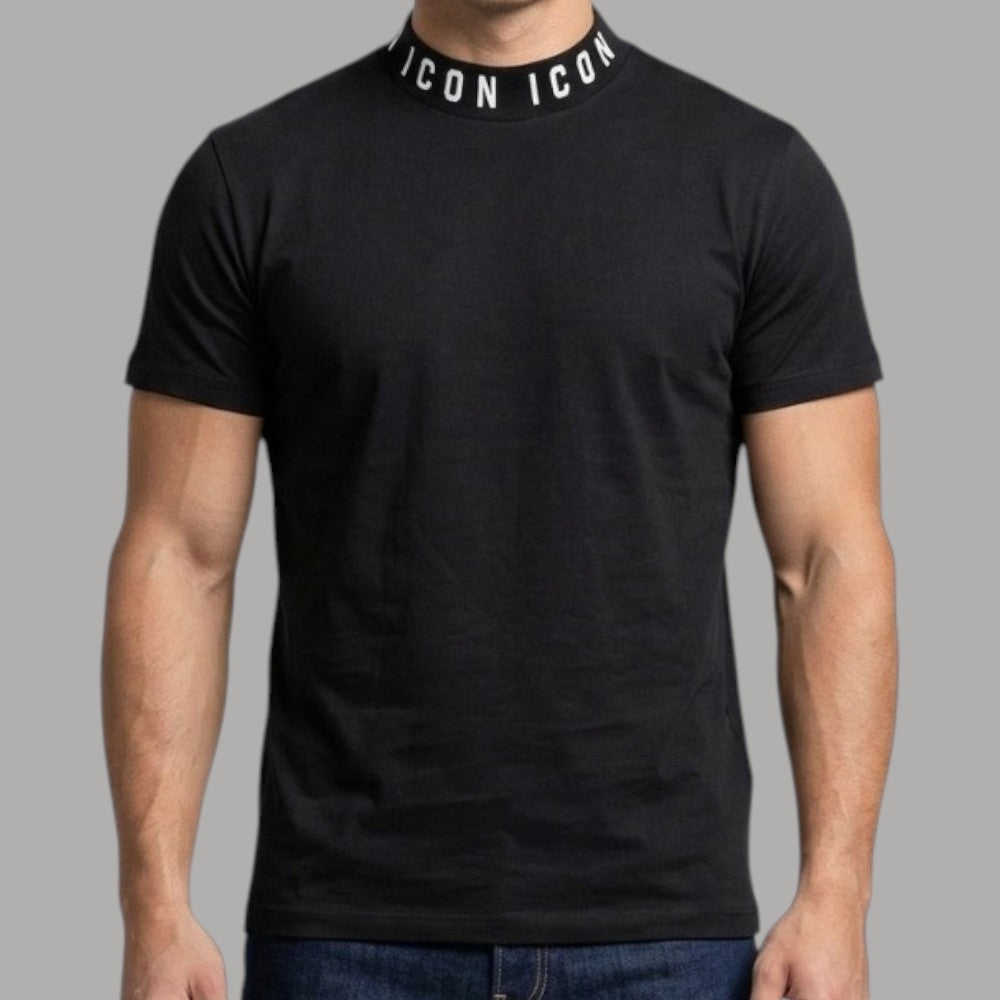 ICON T-shirt con logo ripetuto IUT042 - Prodotti di Classe