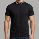 ICON T-shirt con logo ripetuto IUT042 - Prodotti di Classe