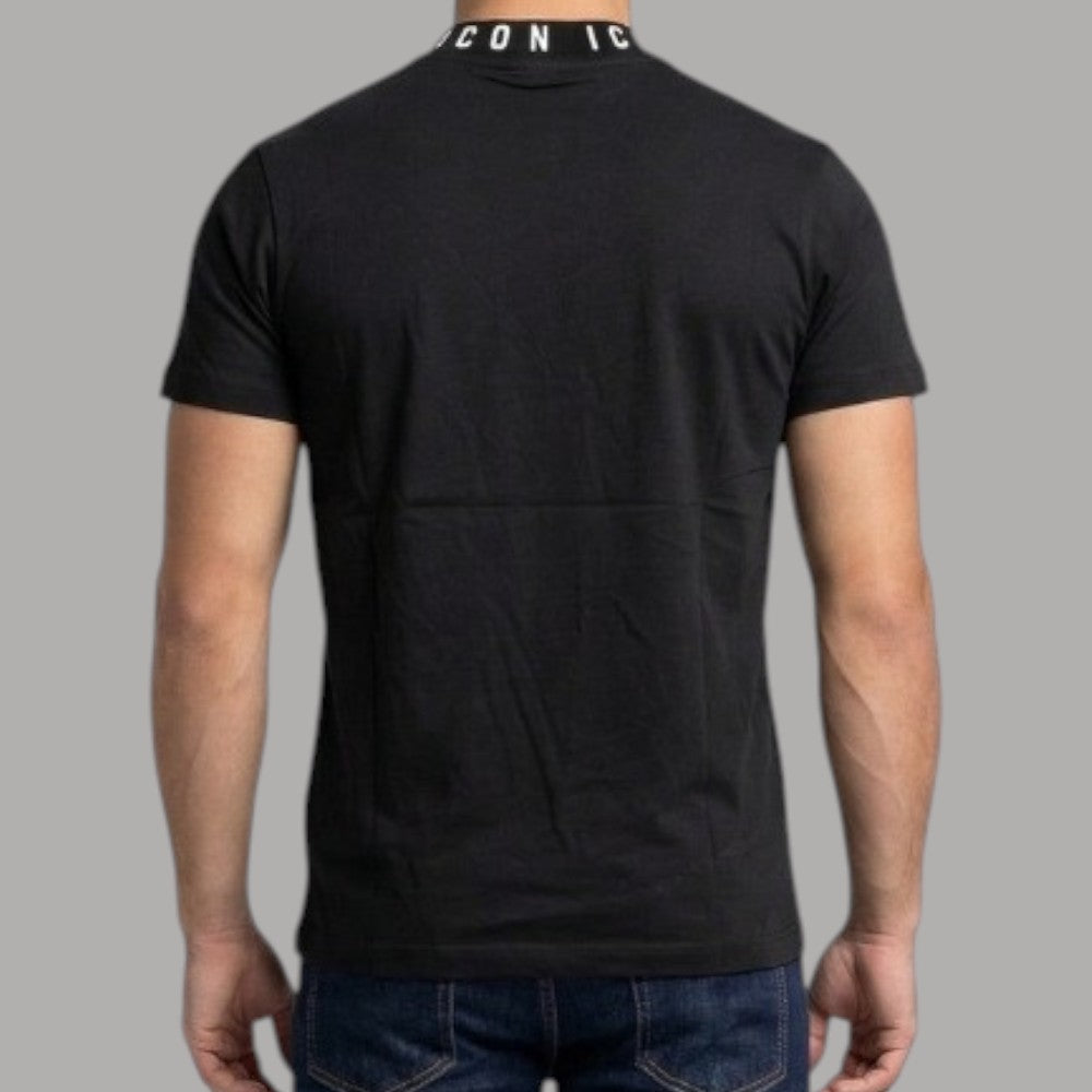 ICON T-shirt con logo ripetuto IUT042 - Prodotti di Classe