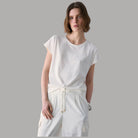 Liu Jo t-shirt con dettaglio gioiello TA6164JS870 - Prodotti di Classe
