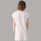 Liu Jo t-shirt con dettaglio gioiello TA6164JS870 - Prodotti di Classe