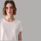 Liu Jo t-shirt con dettaglio gioiello TA6164JS870 - Prodotti di Classe