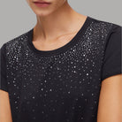 Liu Jo t-shirt in jersey con strass TA6306JS923 - Prodotti di Classe