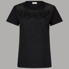 Liu Jo t-shirt in jersey con strass TA6306JS923 - Prodotti di Classe