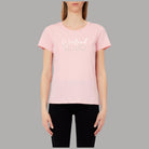 T-shirt Liu Jo in cotone con logo centrale - Eleganza casual - Prodotti di Classe