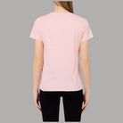 T-shirt Liu Jo in cotone con logo centrale - Eleganza casual - Prodotti di Classe