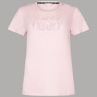 T-shirt Liu Jo in cotone con logo centrale - Eleganza casual - Prodotti di Classe