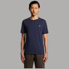 T-shirt Lyle & Scott Uomo Cotone con Logo Iconico Aquila - Prodotti di Classe