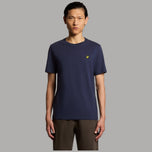 T-shirt Lyle & Scott Uomo Cotone con Logo Iconico Aquila - Prodotti di Classe