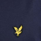 T-shirt Lyle & Scott Uomo Cotone con Logo Iconico Aquila - Prodotti di Classe