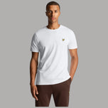 T-shirt Lyle & Scott Uomo Cotone con Logo Iconico Aquila - Prodotti di Classe