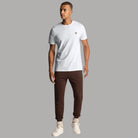 T-shirt Lyle & Scott Uomo Cotone con Logo Iconico Aquila - Prodotti di Classe