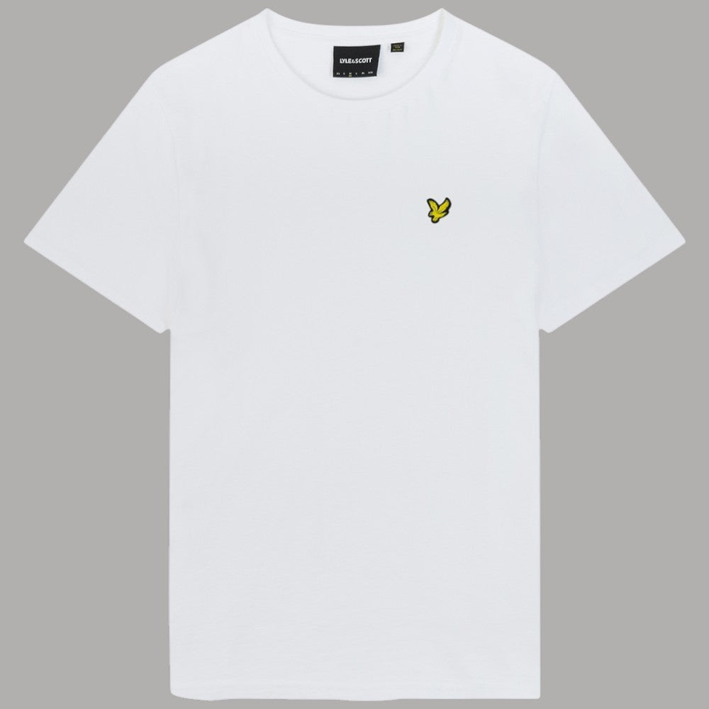 T-shirt Lyle & Scott Uomo Cotone con Logo Iconico Aquila - Prodotti di Classe