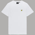 T-shirt Lyle & Scott Uomo Cotone con Logo Iconico Aquila - Prodotti di Classe