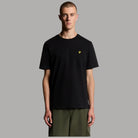 T-shirt Lyle & Scott Uomo Cotone con Logo Iconico Aquila - Prodotti di Classe