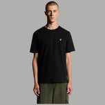 T-shirt Lyle & Scott Uomo Cotone con Logo Iconico Aquila - Prodotti di Classe