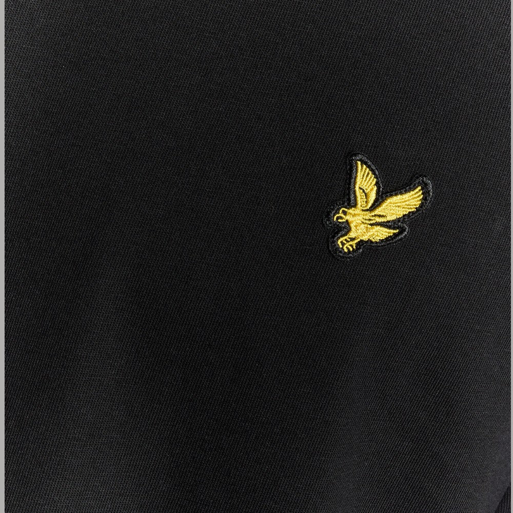 T-shirt Lyle & Scott Uomo Cotone con Logo Iconico Aquila - Prodotti di Classe