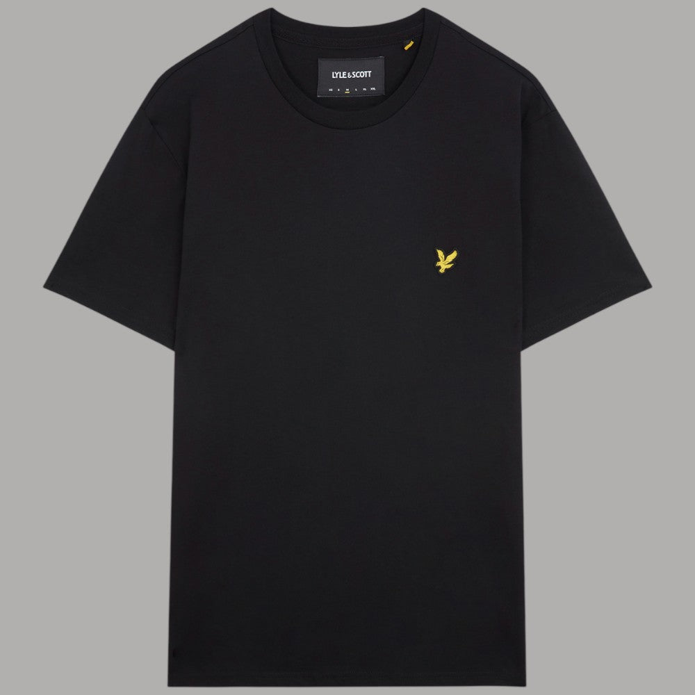 T-shirt Lyle & Scott Uomo Cotone con Logo Iconico Aquila - Prodotti di Classe