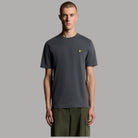 T-shirt Lyle & Scott Uomo Cotone con Logo Iconico Aquila - Prodotti di Classe