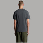T-shirt Lyle & Scott Uomo Cotone con Logo Iconico Aquila - Prodotti di Classe
