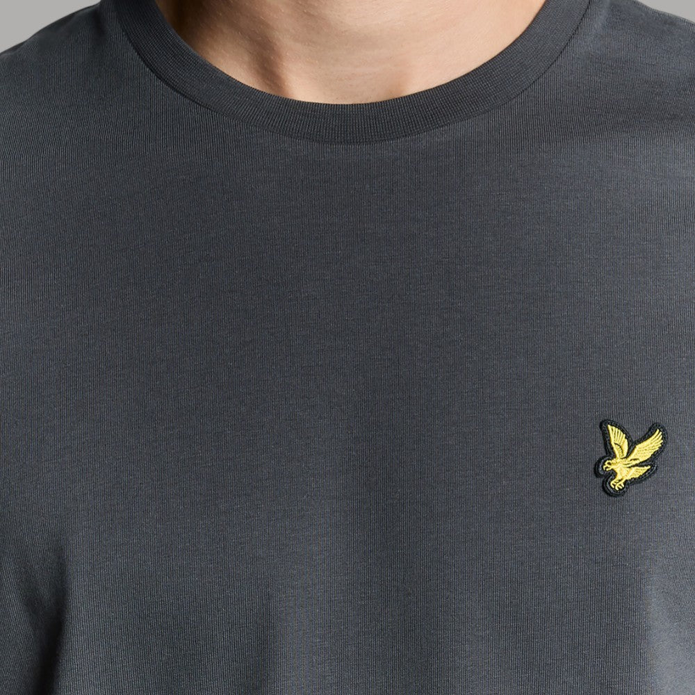 T-shirt Lyle & Scott Uomo Cotone con Logo Iconico Aquila - Prodotti di Classe