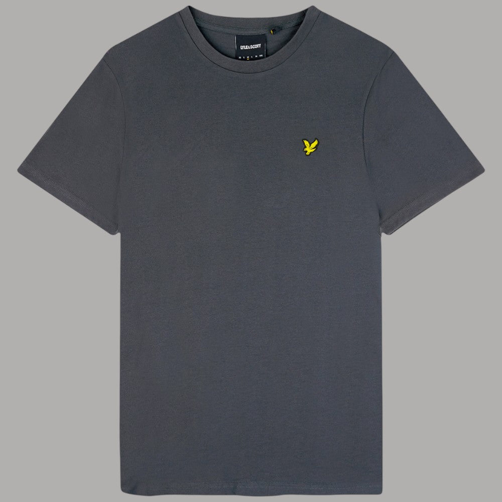 T-shirt Lyle & Scott Uomo Cotone con Logo Iconico Aquila - Prodotti di Classe